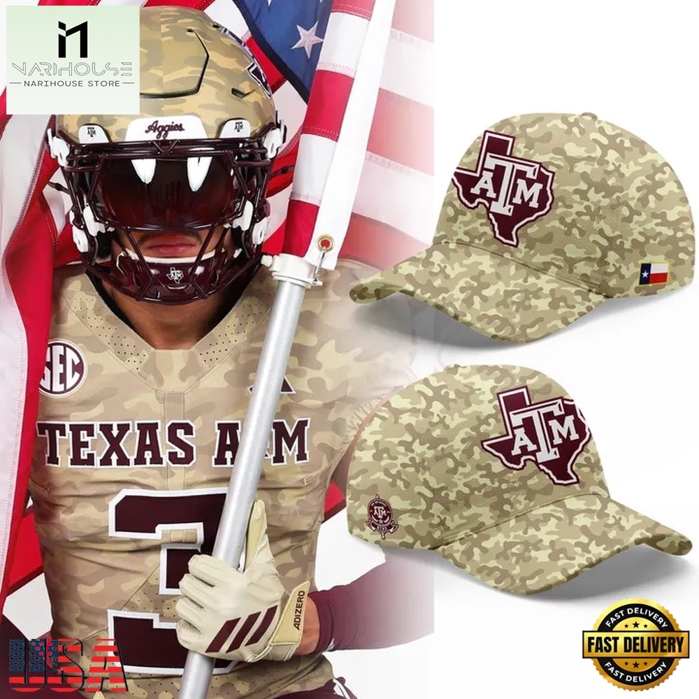 Texas A&M Aggies 2026 Honor & Support Camo Limited Edition Cap , Hot 3D Shirt Trend Texas A&M Aggies 2026 Honor & Support Camo Limited Edition Cap , Hot 3D Shirt Trend