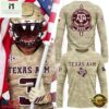 Texas A&M Aggies 2026 Honor & Support Camo Long Sleeve Shirt , Hot 3D Shirt Trend Texas A M Aggies 2026 Honor Support Camo Long Sleeve Shirt