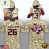 Texas A&M Aggies 2026 Honor & Support Camo T Shirt , Hot 3D Shirt Trend Texas A M Aggies 2026 Honor Support Camo T Shirt