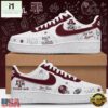 Texas A&M Aggies 2026 NCAA Football Back To School Air Force 1 Shoes Sneakers , Sporty Sneakers Shoes Texas A M Aggies 2026 Ncaa Football Back TO School Air Force 1 Shoes Sneakers