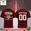 Texas A&M Aggies NCAA Campus Pride Back to School 2026 Personalized 3D Shirt , NCAA College 3D Shirt Texas A M Aggies Ncaa Campus Pride Back TO School 2026 Personalized 3D Shirt