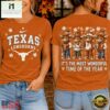 Texas Longhorns 2026 NCAA Autumn Festive Cheer T Shirt , NCAA College 3D Shirt Texas Longhorns 2026 Ncaa Autumn Festive Cheer T Shirt