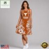 Texas Longhorns NCAA Sporty Floral Elegance Women’s Sleeveless Dress, NCAA Women Team Dress 2 Texas Longhorns NCAA Sporty Floral Elegance Women’s Sleeveless Dress, NCAA Women Team Dress Texas Longhorns Ncaa Sporty Floral Elegance Women S Sleeveless Dress