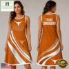 Texas Longhorns NCAA Team Pride Women's Sleeveless Dress, NCAA Women Team Dress Texas Longhorns Ncaa Team Pride Women S Sleeveless Dress