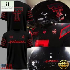 Texas Tech Red Raiders Let's Ride Uniform 2026 T Shirt, Hot 3D Shirt Trend Texas Tech Red Raiders Let S Ride Uniform 2026 T Shirt