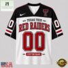 Texas Tech Red Raiders NCAA College Team Pride Personalized Football jersey, NCAA Football Fan Jersey Texas Tech Red Raiders Ncaa College Team Pride Personalized Football Jersey