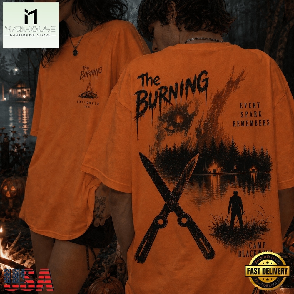 The Burning Every Spark Remembers Camp Horror New Design 3D Shirt , Trending New Design Shirt The Burning Every Spark Remembers Camp Horror New Design 3D Shirt , Trending New Design Shirt