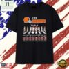 The Cleveland Browns Legends Leroy Kelly Jim Brown and Team Signature T Shirt , Stylish 2D Graphic Shirt The Cleveland Browns Legends Leroy Kelly Jim Brown And Team Signature T Shirt