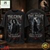 The Crow Born From The Shadows Welcome To The Night 3D Shirt, Popular 3D Music Tee The Crow Born From The Shadows Welcome TO The Night 3D Shirt