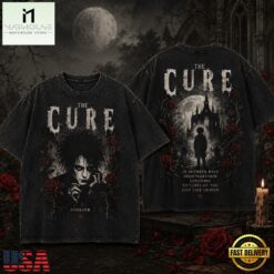 The Cure, Just Like Heaven, Disintegration 3D Shirt, Popular 3D Music Tee The Cure Just Like Heaven Disintegration 3D Shirt