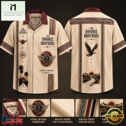 The Doobie Brothers Band Luxury Design Hawaiian Shirt