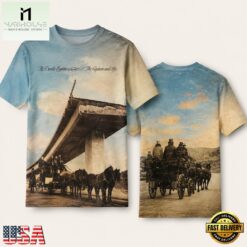 The Doobie Brothers Band The Captain and Me Album 3D Shirt , Music Fans 3D T Shirt The Doobie Brothers Band The Captain And ME Album 3D Shirt