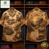 The Doobie Brothers Woody Car Guitar Classic Rock Hawaiian Shirt