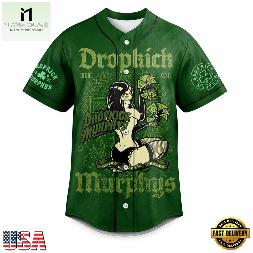 The Dropkick Murphys Do Or Die Going Out In Style Baseball Jersey , Concert Baseball Jersey The Dropkick Murphys Do Or Die Going Out In Style Baseball Jersey , Concert Baseball Jersey