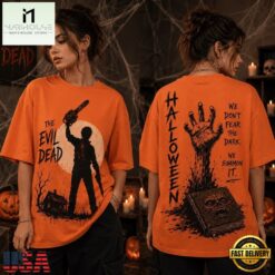 The Evil Dead Dead by Dawn Halloween 2026 3D Shirt , Music Fans 3D T Shirt The Evil Dead Dead BY Dawn Halloween 2026 3D Shirt