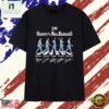 The Harvey’s Wallbangers Milwaukee Brewers legends walking across signature T Shirt , Stylish 2D Graphic Shirt The Harvey S Wallbangers Milwaukee Brewers Legends Walking Across Signature T Shirt