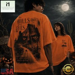 The Hills Have Eyes The Desert Is Watching Horror New Design 3D Shirt , Trending New Design Shirt The Hills Have Eyes The Desert IS Watching Horror New Design 3D Shirt