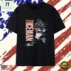 The Iceman Caleb Williams Chicago Bears T Shirt , Stylish 2D Graphic Shirt The Iceman Caleb Williams Chicago Bears T Shirt