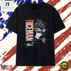 The Iceman Caleb Williams Chicago Bears T Shirt , Stylish 2D Graphic Shirt The Iceman Caleb Williams Chicago Bears T Shirt