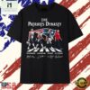The Patriots Dynasty Abbey Road Style Signatures 2026 T Shirt , Stylish 2D Graphic Shirt The Patriots Dynasty Abbey Road Style Signatures 2026 T Shirt