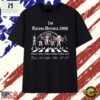 The Ravens Defense 2000 Abbey Road Style Signatures T Shirt , Stylish 2D Graphic Shirt The Ravens Defense 2000 Abbey Road Style Signatures T Shirt