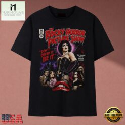 The Rocky Horror Picture Show Comic Cover Vintage Graphic T Shirt, Music Fan 2D Shirt The Rocky Horror Picture Show Comic Cover Vintage Graphic T Shirt
