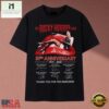 The Rocky Horror Show 51st Anniversary 1975 2026 Signatures T Shirt, Music Fan 2D Shirt The Rocky Horror Show 51st Anniversary 1975 2026 Signatures T Shirt