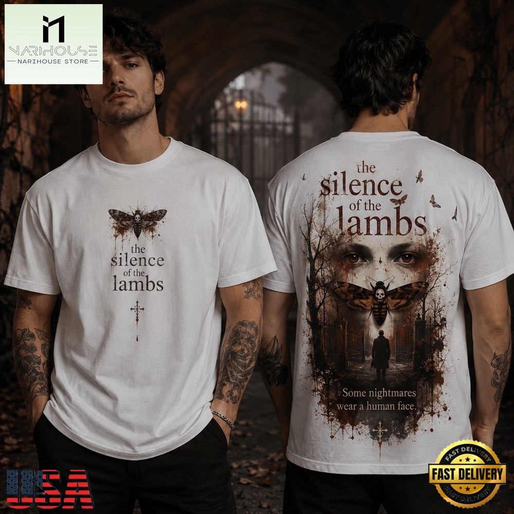 The Silence of the Lambs Halloween Death’s Head Moth 2026 3D Shirt , Trending New Design Shirt The Silence of the Lambs Halloween Death’s Head Moth 2026 3D Shirt , Trending New Design Shirt