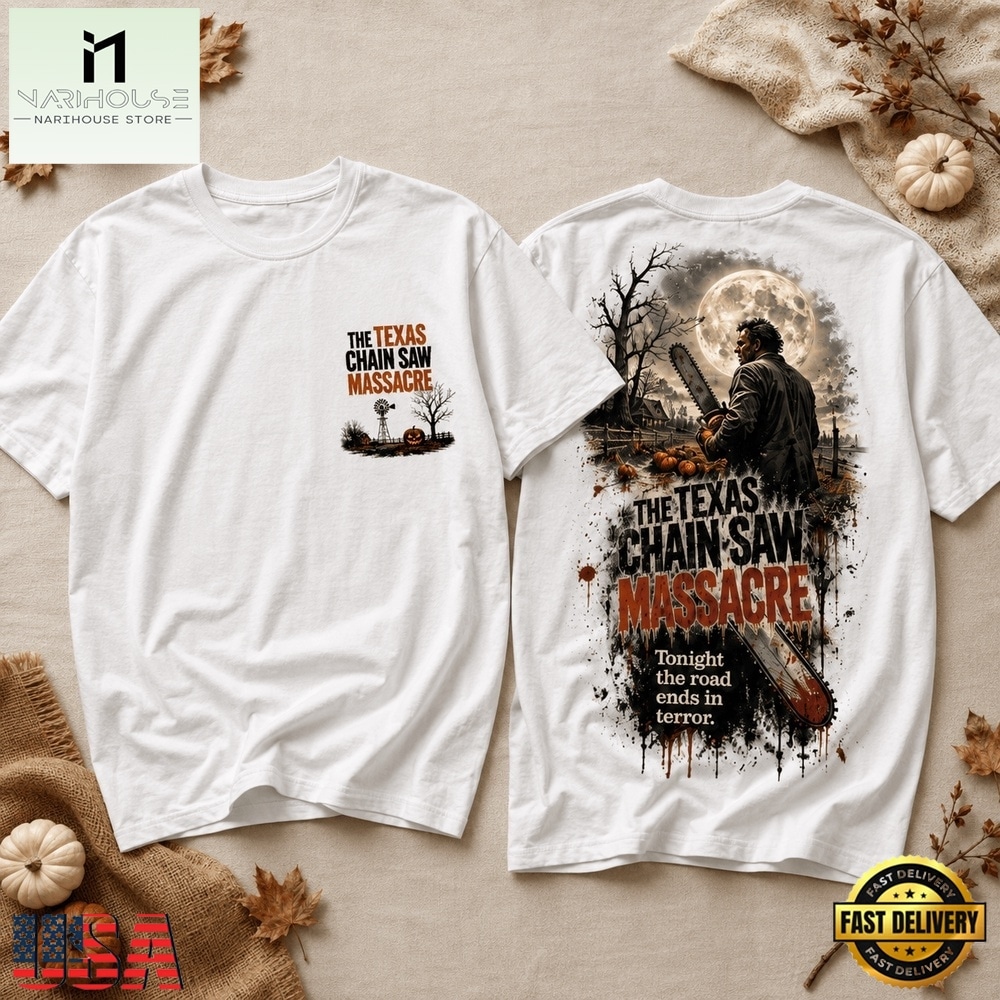 The Texas Chain Saw Massacre Halloween Horror 2026 3D Shirt , Trending New Design Shirt The Texas Chain Saw Massacre Halloween Horror 2026 3D Shirt , Trending New Design Shirt