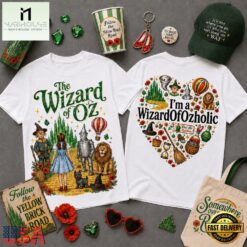 The Wizard of Oz Classic Movie Graphic 3D Shirt , Popular 3D Music Tee The Wizard OF OZ Classic Movie Graphic 3D Shirt