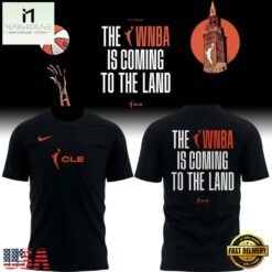THE WNBA IS COMING TO THE LAND T Shirt , Trending New Design Shirt The Wnba IS Coming TO The Land T Shirt