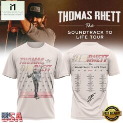 Thomas Rhett The Soundtrack to Life Tour 2026 New Design T Shirt , Music Fans 3D T Shirt Thomas Rhett The Soundtrack TO Life Tour 2026 New Design T Shirt