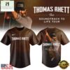 Thomas Rhett The Soundtrack to Life Tour 2026 Signature Baseball Jersey , Concert Baseball Jersey Thomas Rhett The Soundtrack TO Life Tour 2026 Signature Baseball Jersey