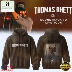 Thomas Rhett The Soundtrack to Life Tour 2026 Signature Graphic Hoodie , Music Fans 3D T Shirt Thomas Rhett The Soundtrack TO Life Tour 2026 Signature Graphic Hoodie
