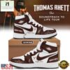 Thomas Rhett The Soundtrack to Life Tour 2026 Signature Red Air Jordan 1 Hightop Shoes , Music Fan AJ1 Sneakers 3 Thomas Rhett The Soundtrack to Life Tour 2026 Signature Red Air Jordan 1 Hightop Shoes , Music Fan AJ1 Sneakers Thomas Rhett The Soundtrack TO Life Tour 2026 Signature Red Air Jordan 1 Hightop Shoes