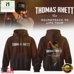 Thomas Rhett The Soundtrack to Life Tour 2026 Signed Hoodie , Music Fans 3D T Shirt Thomas Rhett The Soundtrack TO Life Tour 2026 Signed Hoodie