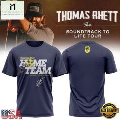 Thomas Rhett The Soundtrack to Life Tour 2026 Signed Limited 3D Shirt , Music Fans 3D T Shirt Thomas Rhett The Soundtrack TO Life Tour 2026 Signed Limited 3D Shirt
