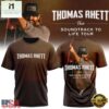 Thomas Rhett The Soundtrack to Life Tour 2026 Signed T Shirt , Music Fans 3D T Shirt Thomas Rhett The Soundtrack TO Life Tour 2026 Signed T Shirt