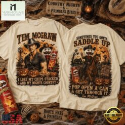 Tim McGraw Pringles Country Nights Halloween 3D Shirt, Popular 3D Music Tee Tim Mcgraw Pringles Country Nights Halloween 3D Shirt