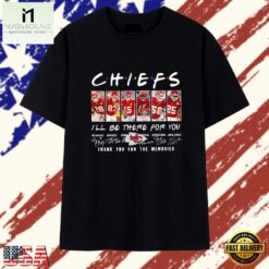 Tony Gonzalez Travis Kelce Patrick Mahomes Len Dawson Derrick Thomas Jamaal Charles Kansas City Chiefs Ill Be There For You T Shirt , Stylish 2D Graphic Shirt