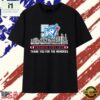 Toronto Blue Jays 50th anniversary thank you for the memories player roster T Shirt, Stylish 2D Graphic Shirt Toronto Blue Jays 50th Anniversary Thank You For The Memories Player Roster T Shirt