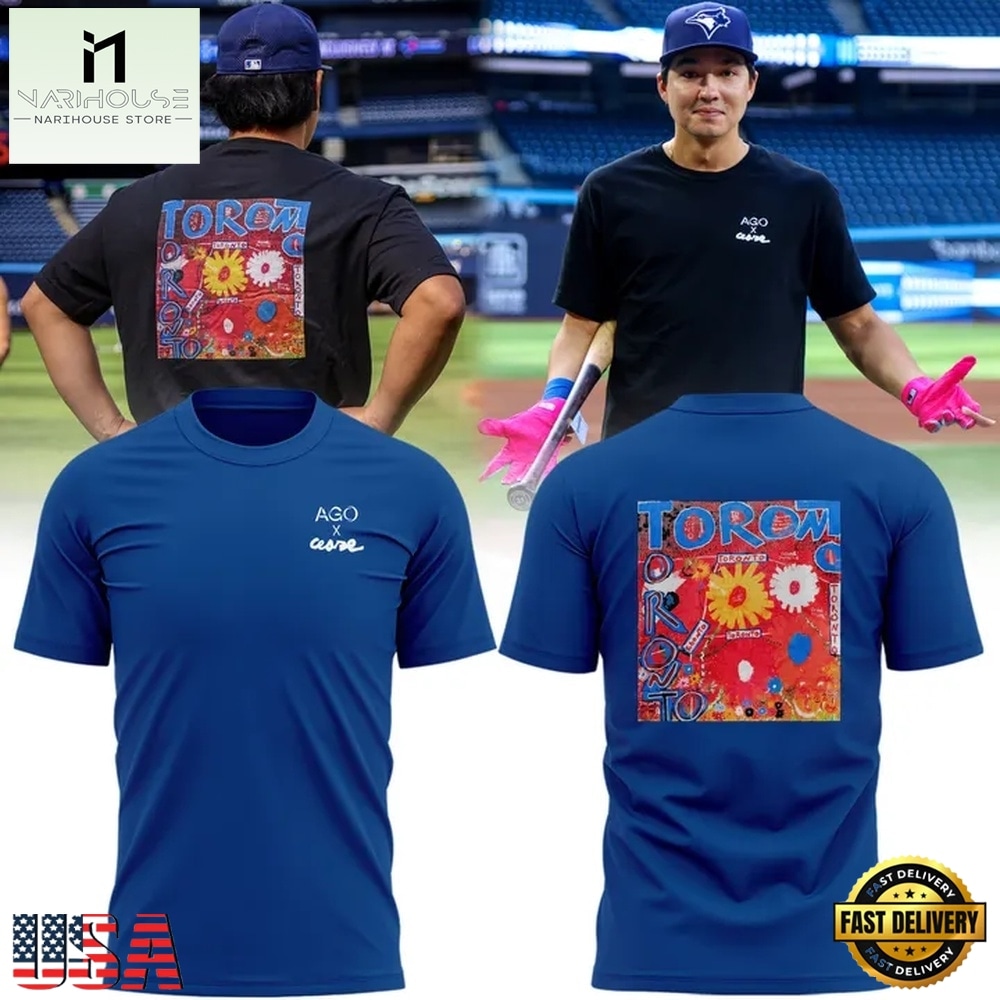 Toronto Blue Jays AGO x Cease 3D Shirt, Popular 3D Music Tee Toronto Blue Jays AGO x Cease 3D Shirt, Popular 3D Music Tee