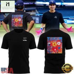 Toronto Blue Jays AGO x Cease Limited Edition T Shirt, Popular 3D Music Tee Toronto Blue Jays Ago X Cease Limited Edition T Shirt