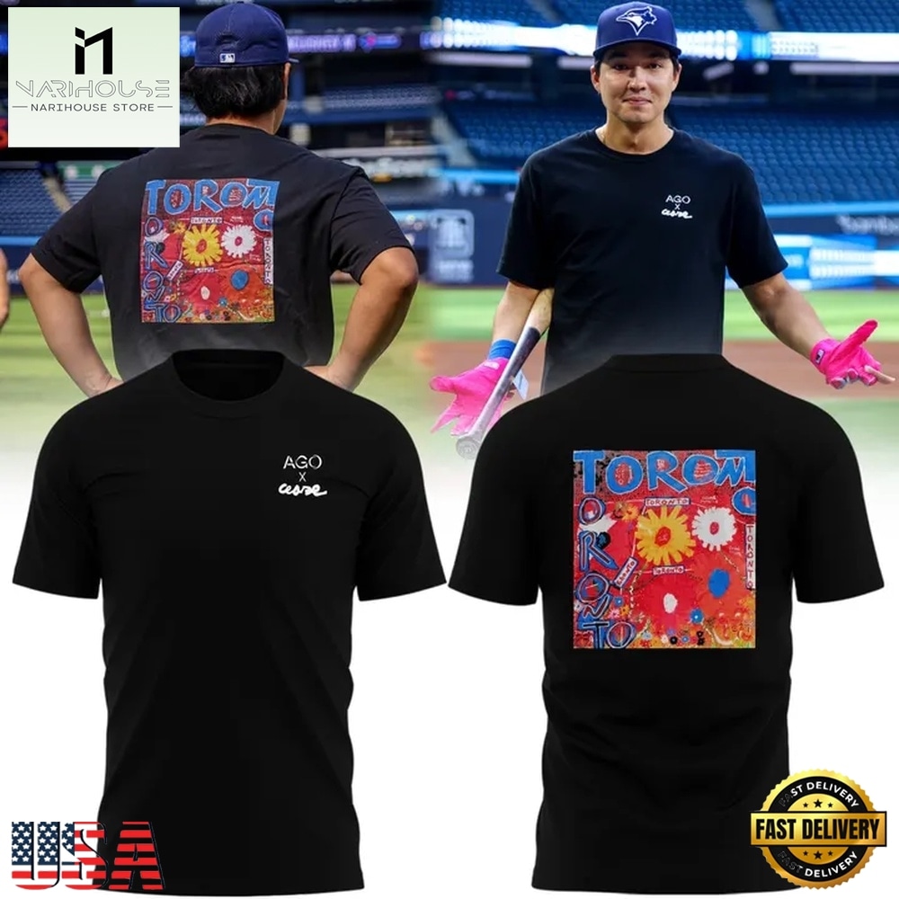 Toronto Blue Jays AGO x Cease Limited Edition T Shirt, Popular 3D Music Tee Toronto Blue Jays AGO x Cease Limited Edition T Shirt, Popular 3D Music Tee