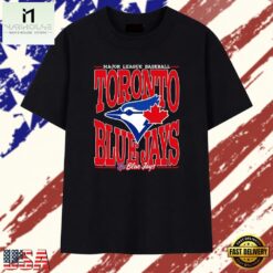 Toronto Blue Jays Major League Baseball Go Blue Jays T Shirt , Stylish 2D Graphic Shirt Toronto Blue Jays Major League Baseball GO Blue Jays T Shirt