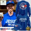 Toronto Blue Jays x JESUS WON 2026 Sweatshirt , Trending New Design Shirt 2 Toronto Blue Jays x JESUS WON 2026 Sweatshirt , Trending New Design Shirt Toronto Blue Jays X Jesus Won 2026 Sweatshirt