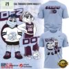 Toronto Tempo Mascots Dez & Dot T Shirt, Popular 3D Music Tee Toronto Tempo Mascots Dez Dot T Shirt
