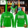 Tulane Green Wave 2026 City Edition Green Hoodie , Hot 3D Shirt Trend Tulane Green Wave 2026 City Edition Green Hoodie