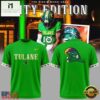 Tulane Green Wave 2026 City Edition New Design 3D Shirt , Hot 3D Shirt Trend Tulane Green Wave 2026 City Edition New Design 3D Shirt