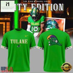 Tulane Green Wave 2026 City Edition New Design 3D Shirt , Hot 3D Shirt Trend Tulane Green Wave 2026 City Edition New Design 3D Shirt